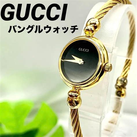 Vintage Gucci 2700 2l Cable Band Quartz Watch Wristwatch .